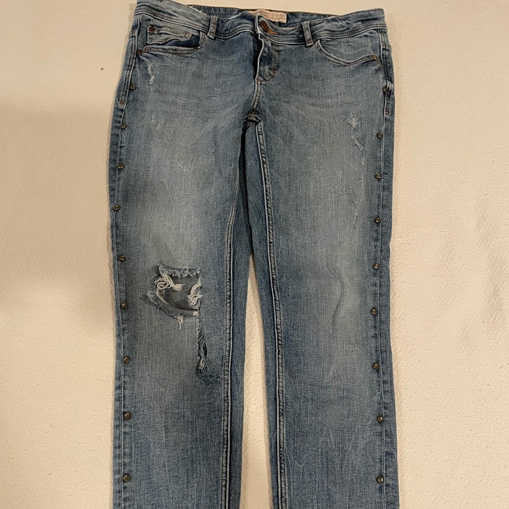 Zara Basic Z1975 Basic Denim - image 1